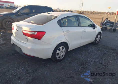 2016 Kia Rio Lx from USA, damaged, VIN KNADM4A3XG6664932
